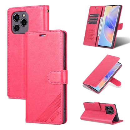 AZNS Sheepskin Texture Flip Leather Phone Case, For Honor 60 SE, For Xiaomi Redmi K50 / K50 Pro