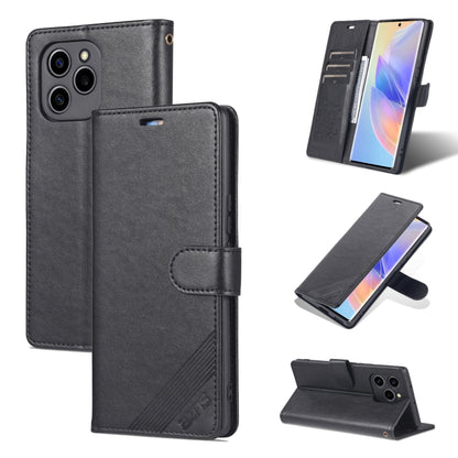 AZNS Sheepskin Texture Flip Leather Phone Case, For Honor 60 SE, For Xiaomi Redmi K50 / K50 Pro