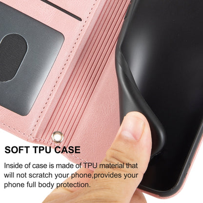 Embossed Striped Magnetic Buckle Horizontal Flip Phone Leather Case, For Fujitsu Arrows F-52B, For OPPO A96 5G, For OPPO Reno7 5G, For OPPO Reno7 SE 5G