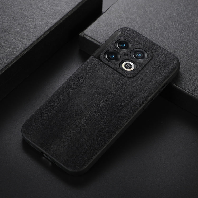 Yellow Cow Texture PU Phone Case, For OnePlus 10 Pro 5G, For OnePlus Nord CE 2 5G