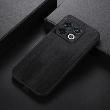 Yellow Cow Texture PU Phone Case, For OnePlus 10 Pro 5G, For OnePlus Nord CE 2 5G