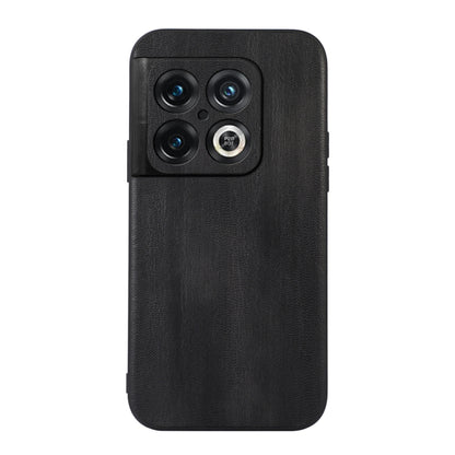 Yellow Cow Texture PU Phone Case, For OnePlus 10 Pro 5G, For OnePlus Nord CE 2 5G