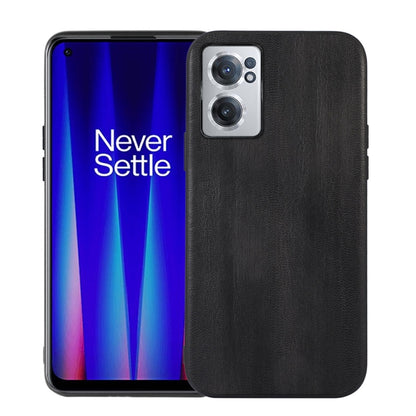 Yellow Cow Texture PU Phone Case, For OnePlus 10 Pro 5G, For OnePlus Nord CE 2 5G