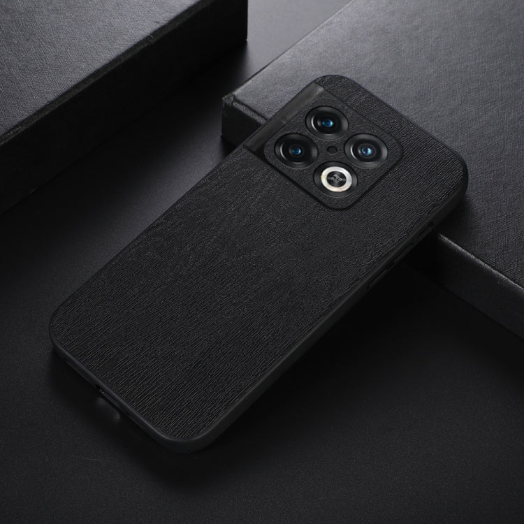 Wood Texture PU Phone Case, For OnePlus 10 Pro 5G, For OnePlus Nord CE 2 5G