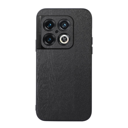 Wood Texture PU Phone Case, For OnePlus 10 Pro 5G, For OnePlus Nord CE 2 5G