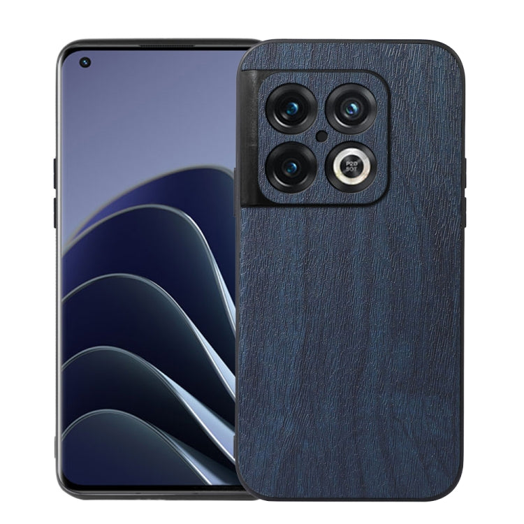 Wood Texture PU Phone Case, For OnePlus 10 Pro 5G, For OnePlus Nord CE 2 5G