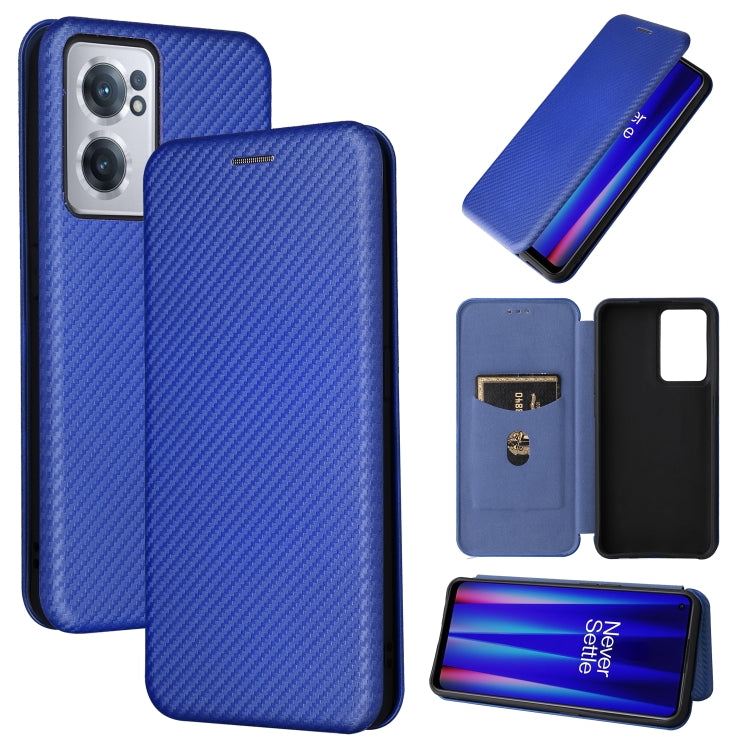 Carbon Fiber Texture Magnetic Horizontal Flip Leather Phone Case, For Samsung Galaxy S22 Ultra 5G, For OnePlus Nord CE 2 5G, For Xiaomi Poco X4 Pro 5G, For Motorola Moto G22