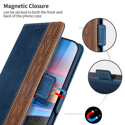 Stitching Side-Magnetic RFID Leather Phone Case, For OPPO A15, For OPPO A16, For OPPO A52 / A92 / A72, For OPPO A54 5G / A74 5G, For OPPO A73, For OPPO A94 5G