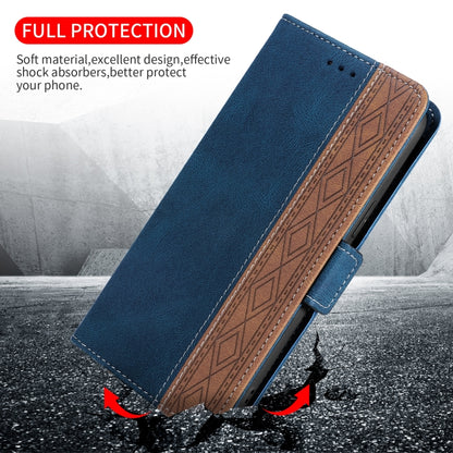 Stitching Side-Magnetic RFID Leather Phone Case, For OPPO A15, For OPPO A16, For OPPO A52 / A92 / A72, For OPPO A54 5G / A74 5G, For OPPO A73, For OPPO A94 5G