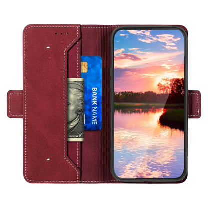 Stitching Side-Magnetic RFID Leather Phone Case, For OPPO Find X3 Lite 5G, For OPPO Reno6, For OPPO Reno6 5G, For OPPO Reno5 A, For OPPO Reno7 5G, For vivo Y17