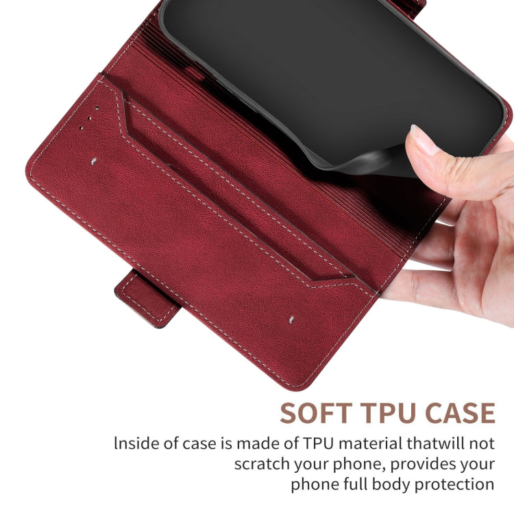 Stitching Side-Magnetic RFID Leather Phone Case, For OPPO Find X3 Lite 5G, For OPPO Reno6, For OPPO Reno6 5G, For OPPO Reno5 A, For OPPO Reno7 5G, For vivo Y17