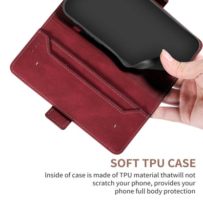 Stitching Side-Magnetic RFID Leather Phone Case, For OPPO Find X3 Lite 5G, For OPPO Reno6, For OPPO Reno6 5G, For OPPO Reno5 A, For OPPO Reno7 5G, For vivo Y17