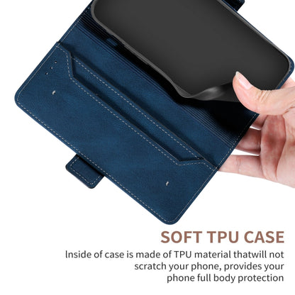 Stitching Side-Magnetic RFID Leather Phone Case, For vivo Y20, For vivo Y21 / Y21s, For vivo Y72