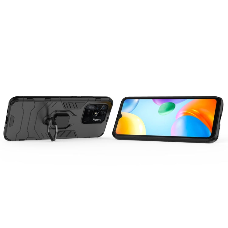 Shockproof PC + TPU Phone Case with Magnetic Ring Holder, For Xiaomi Redmi 10C, For Xiaomi Redmi Note 11E 5G