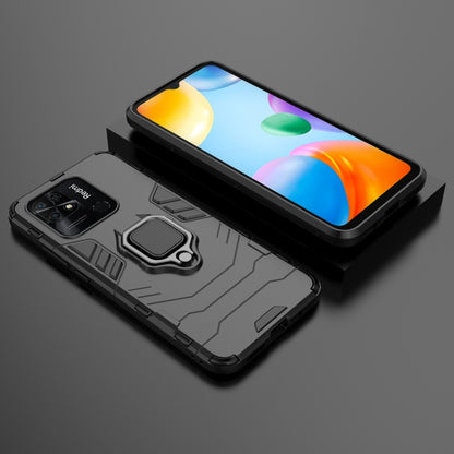 Shockproof PC + TPU Phone Case with Magnetic Ring Holder, For Xiaomi Redmi 10C, For Xiaomi Redmi Note 11E 5G