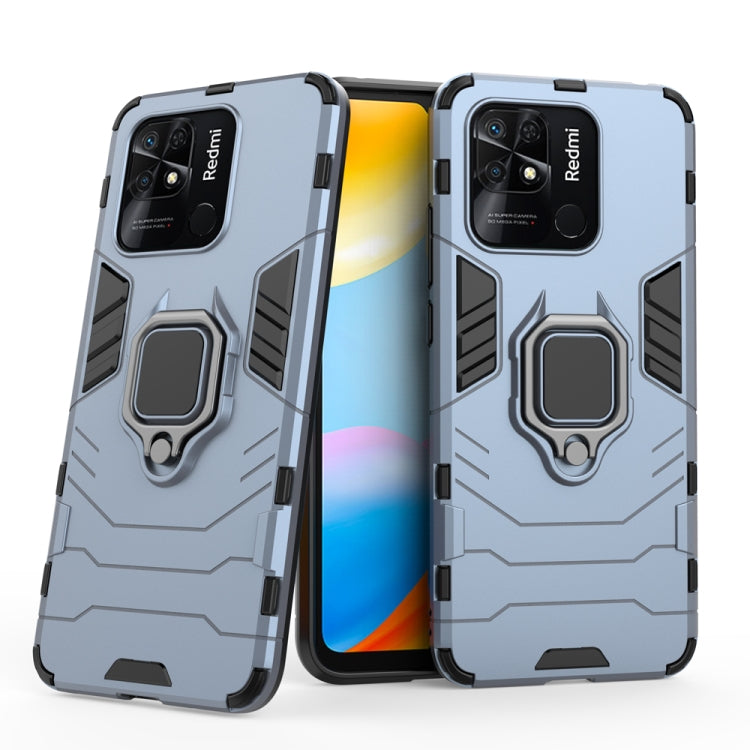 Shockproof PC + TPU Phone Case with Magnetic Ring Holder, For Xiaomi Redmi 10C, For Xiaomi Redmi Note 11E 5G