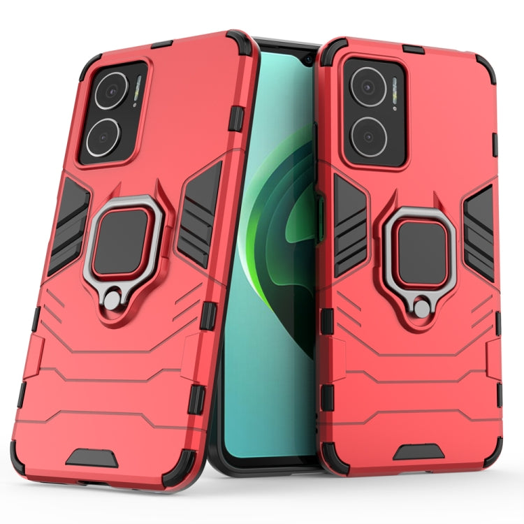 Shockproof PC + TPU Phone Case with Magnetic Ring Holder, For Xiaomi Redmi 10C, For Xiaomi Redmi Note 11E 5G