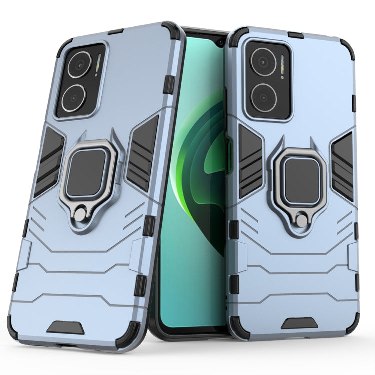 Shockproof PC + TPU Phone Case with Magnetic Ring Holder, For Xiaomi Redmi 10C, For Xiaomi Redmi Note 11E 5G