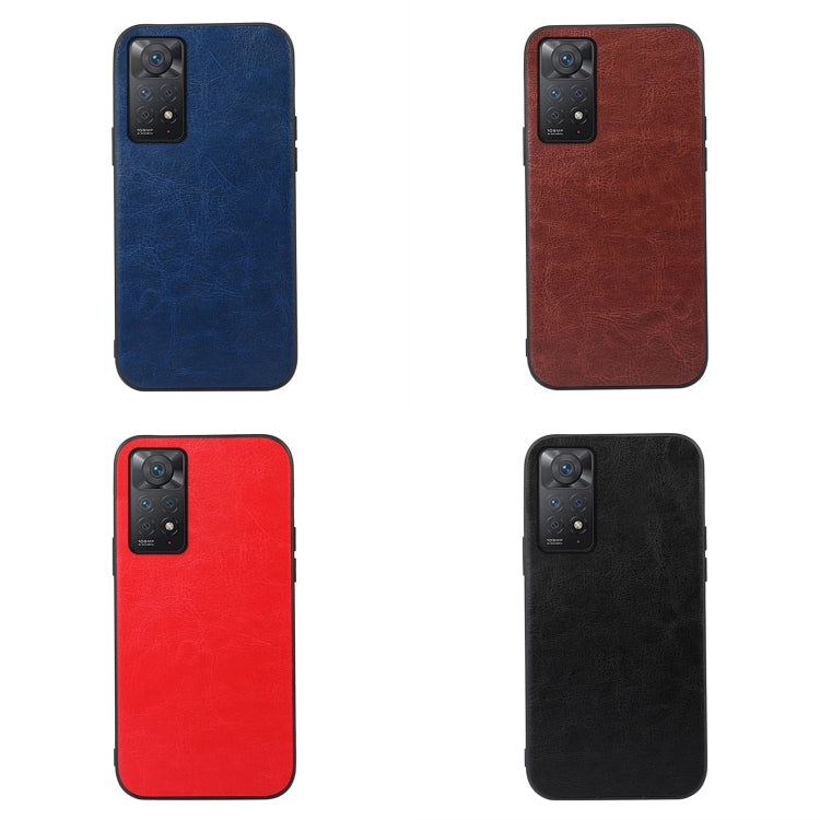 Crazy Horse Texture PU Phone Case, For Xiaomi Redmi Note 11 Pro Global, For Samsung Galaxy A23 4G, For Samsung Galaxy A33 5G, For Samsung Galaxy A53 5G, For Samsung Galaxy A73 5G