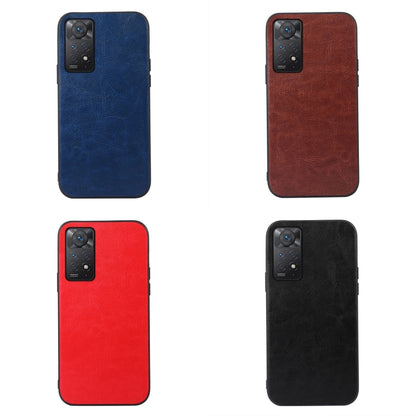 Crazy Horse Texture PU Phone Case, For Xiaomi Redmi Note 11 Pro Global, For Samsung Galaxy A23 4G, For Samsung Galaxy A33 5G, For Samsung Galaxy A53 5G, For Samsung Galaxy A73 5G