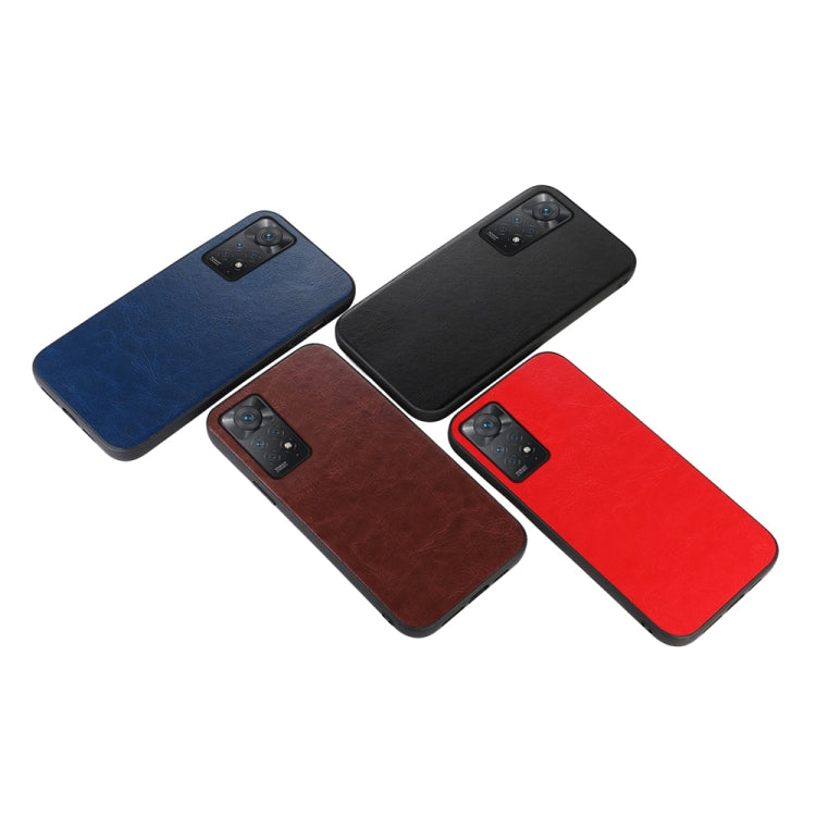 Crazy Horse Texture PU Phone Case, For Xiaomi Redmi Note 11 Pro Global, For Samsung Galaxy A23 4G, For Samsung Galaxy A33 5G, For Samsung Galaxy A53 5G, For Samsung Galaxy A73 5G