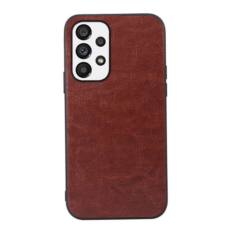 Crazy Horse Texture PU Phone Case, For Xiaomi Redmi Note 11 Pro Global, For Samsung Galaxy A23 4G, For Samsung Galaxy A33 5G, For Samsung Galaxy A53 5G, For Samsung Galaxy A73 5G