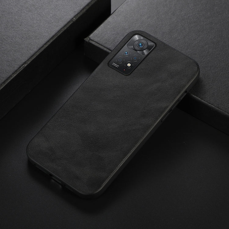 Cowhide Texture PU Phone Case, For Xiaomi Redmi Note 11 Pro Global, For Samsung Galaxy A23 4G, For Samsung Galaxy A33 5G, For Samsung Galaxy A53 5G, For Samsung Galaxy A73 5G