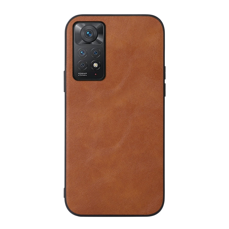 Cowhide Texture PU Phone Case, For Xiaomi Redmi Note 11 Pro Global, For Samsung Galaxy A23 4G, For Samsung Galaxy A33 5G, For Samsung Galaxy A53 5G, For Samsung Galaxy A73 5G