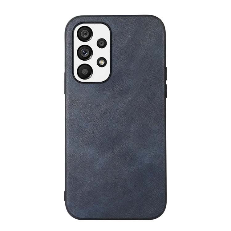 Cowhide Texture PU Phone Case, For Xiaomi Redmi Note 11 Pro Global, For Samsung Galaxy A23 4G, For Samsung Galaxy A33 5G, For Samsung Galaxy A53 5G, For Samsung Galaxy A73 5G