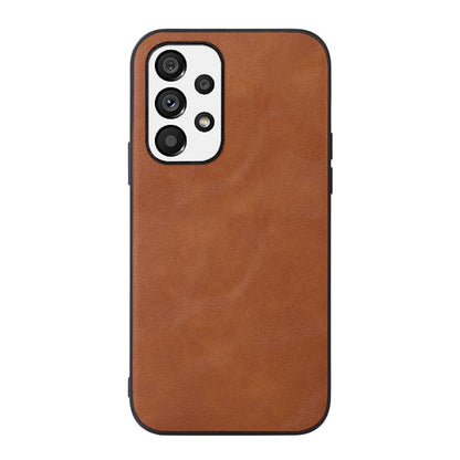 Cowhide Texture PU Phone Case, For Xiaomi Redmi Note 11 Pro Global, For Samsung Galaxy A23 4G, For Samsung Galaxy A33 5G, For Samsung Galaxy A53 5G, For Samsung Galaxy A73 5G