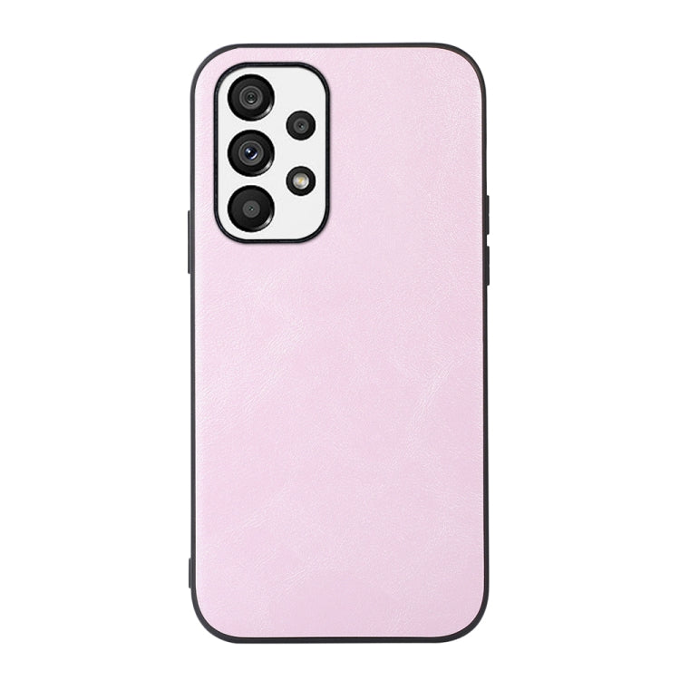 Cowhide Texture PU Phone Case, For Xiaomi Redmi Note 11 Pro Global, For Samsung Galaxy A23 4G, For Samsung Galaxy A33 5G, For Samsung Galaxy A53 5G, For Samsung Galaxy A73 5G