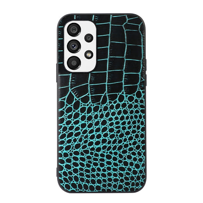 Crocodile Top Layer Cowhide Leather Case, For Xiaomi Redmi Note 11 Pro Global, For Samsung Galaxy A23 4G, For Samsung Galaxy A33 5G, For Samsung Galaxy A53 5G, For Samsung Galaxy A73 5G