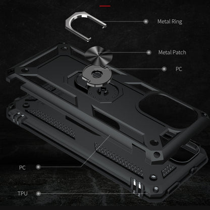 Shockproof TPU + PC Phone Case with 360 Degree Rotating Holder, For Xiaomi Poco F3, For Xiaomi Redmi 10C, For Xiaomi Redmi Note 11 Pro