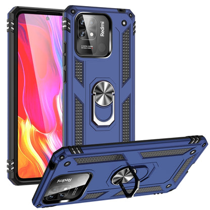 Shockproof TPU + PC Phone Case with 360 Degree Rotating Holder, For Xiaomi Poco F3, For Xiaomi Redmi 10C, For Xiaomi Redmi Note 11 Pro