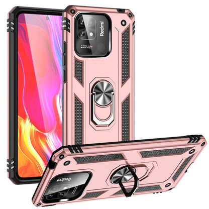 Shockproof TPU + PC Phone Case with 360 Degree Rotating Holder, For Xiaomi Poco F3, For Xiaomi Redmi 10C, For Xiaomi Redmi Note 11 Pro