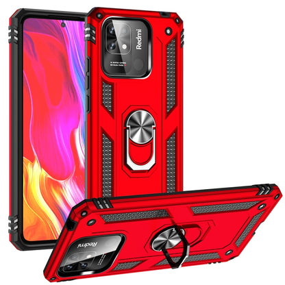 Shockproof TPU + PC Phone Case with 360 Degree Rotating Holder, For Xiaomi Poco F3, For Xiaomi Redmi 10C, For Xiaomi Redmi Note 11 Pro