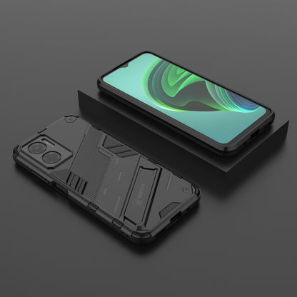 Punk Armor 2 in 1 PC + TPU Shockproof Phone Case with Invisible Holder, For Xiaomi Redmi Note 11E 5G China
