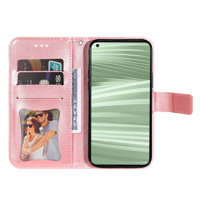 7-petal Flowers Embossing Pattern Horizontal Flip Leather Case, For OPPO Realme GT2 Pro, For OPPO Realme 9 Pro/Realme V25, For Samsung Galaxy A23 /Galaxy M23/Galaxy F23, For Xiaomi Poco M4 Pro 4G