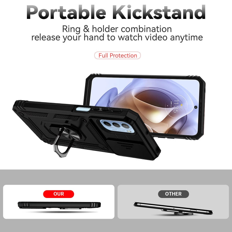 Sliding Camshield Holder Phone Case, For Motorola Moto G31, For Xiaomi Redmi 9A, For Xiaomi Redmi 10, For Xiaomi Mi 11T, For Xiaomi Poco M4 Pro, For Xiaomi Poco X4 Pro 5G