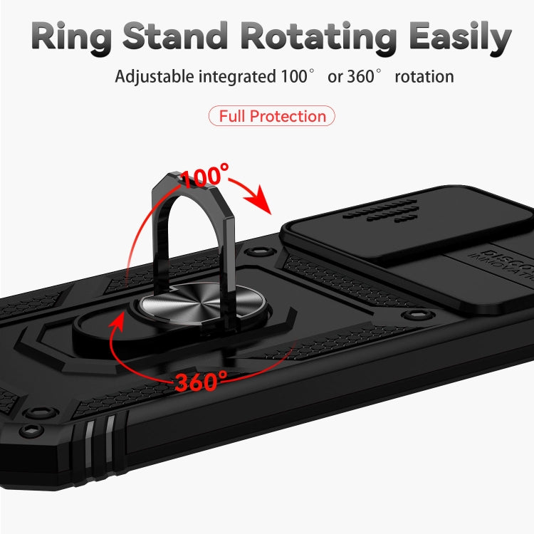 Sliding Camshield Holder Phone Case, For Motorola Moto G31, For Xiaomi Redmi 9A, For Xiaomi Redmi 10, For Xiaomi Mi 11T, For Xiaomi Poco M4 Pro, For Xiaomi Poco X4 Pro 5G