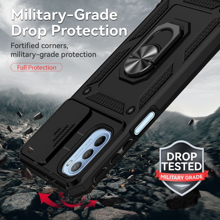 Sliding Camshield Holder Phone Case, For Motorola Moto G31, For Xiaomi Redmi 9A, For Xiaomi Redmi 10, For Xiaomi Mi 11T, For Xiaomi Poco M4 Pro, For Xiaomi Poco X4 Pro 5G