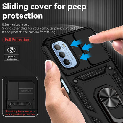 Sliding Camshield Holder Phone Case, For Motorola Moto G31, For Xiaomi Redmi 9A, For Xiaomi Redmi 10, For Xiaomi Mi 11T, For Xiaomi Poco M4 Pro, For Xiaomi Poco X4 Pro 5G