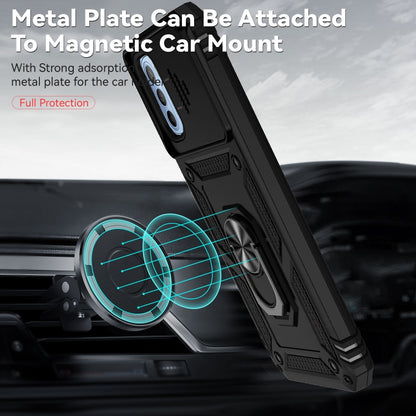 Sliding Camshield Holder Phone Case, For Motorola Moto G31, For Xiaomi Redmi 9A, For Xiaomi Redmi 10, For Xiaomi Mi 11T, For Xiaomi Poco M4 Pro, For Xiaomi Poco X4 Pro 5G