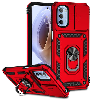 Sliding Camshield Holder Phone Case, For Motorola Moto G31, For Xiaomi Redmi 9A, For Xiaomi Redmi 10, For Xiaomi Mi 11T, For Xiaomi Poco M4 Pro, For Xiaomi Poco X4 Pro 5G