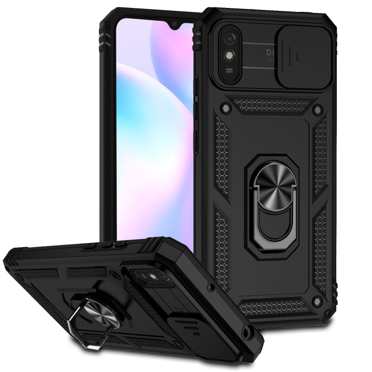 Sliding Camshield Holder Phone Case, For Motorola Moto G31, For Xiaomi Redmi 9A, For Xiaomi Redmi 10, For Xiaomi Mi 11T, For Xiaomi Poco M4 Pro, For Xiaomi Poco X4 Pro 5G