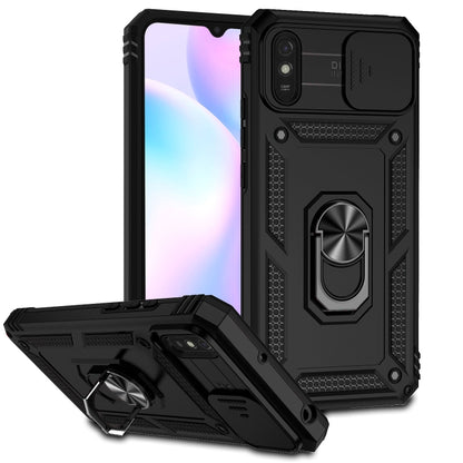 Sliding Camshield Holder Phone Case, For Motorola Moto G31, For Xiaomi Redmi 9A, For Xiaomi Redmi 10, For Xiaomi Mi 11T, For Xiaomi Poco M4 Pro, For Xiaomi Poco X4 Pro 5G