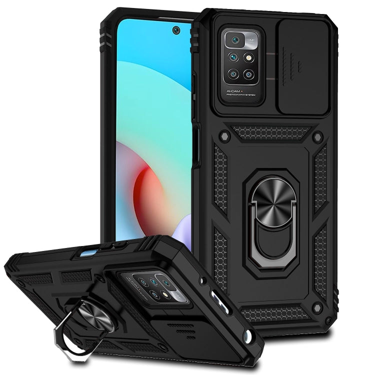 Sliding Camshield Holder Phone Case, For Motorola Moto G31, For Xiaomi Redmi 9A, For Xiaomi Redmi 10, For Xiaomi Mi 11T, For Xiaomi Poco M4 Pro, For Xiaomi Poco X4 Pro 5G