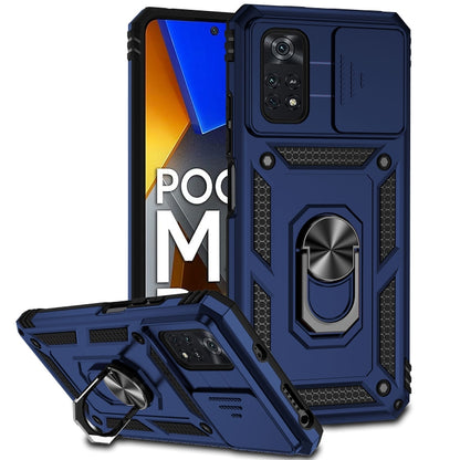 Sliding Camshield Holder Phone Case, For Motorola Moto G31, For Xiaomi Redmi 9A, For Xiaomi Redmi 10, For Xiaomi Mi 11T, For Xiaomi Poco M4 Pro, For Xiaomi Poco X4 Pro 5G