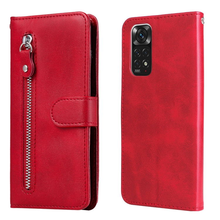 Fashion Calf Texture Zipper Horizontal Flip Leather Case, For Xiaomi Redmi Note 11 4G(Global), For Xiaomi Redmi Note 11 Pro 4G, For OPPO Realme 9i/A36 4G/A96 4G/K10 4G/A76 4G / A36 4G / A76 4G(Global), For Samsung Galaxy A23 /Galaxy M23/Galaxy F23