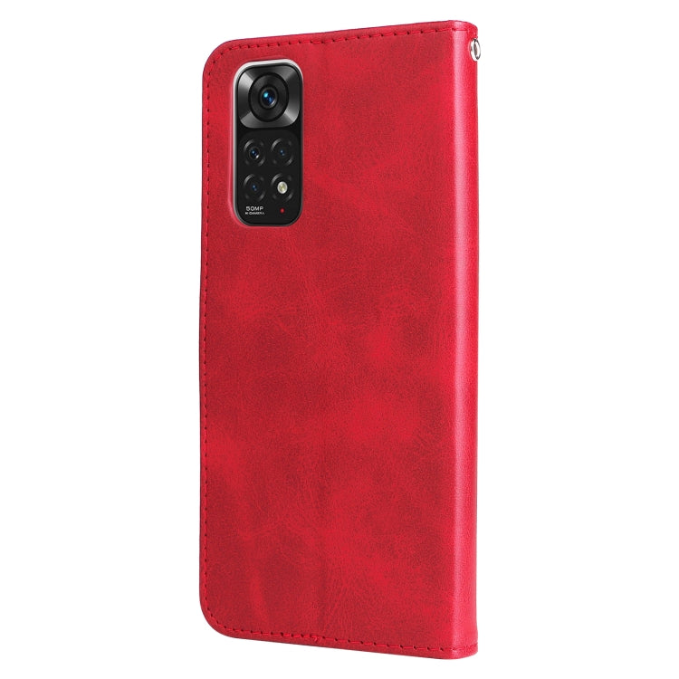 Fashion Calf Texture Zipper Horizontal Flip Leather Case, For Xiaomi Redmi Note 11 4G(Global), For Xiaomi Redmi Note 11 Pro 4G, For OPPO Realme 9i/A36 4G/A96 4G/K10 4G/A76 4G / A36 4G / A76 4G(Global), For Samsung Galaxy A23 /Galaxy M23/Galaxy F23